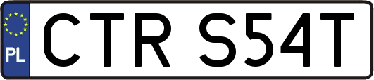 CTRS54T