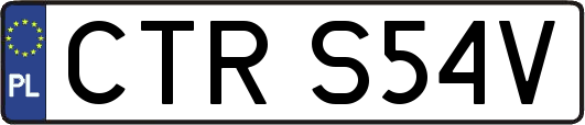 CTRS54V