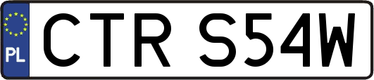 CTRS54W
