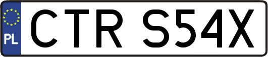 CTRS54X