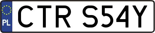 CTRS54Y