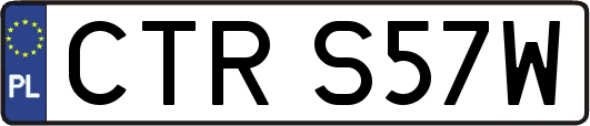 CTRS57W