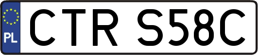 CTRS58C