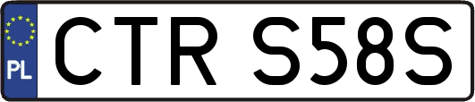 CTRS58S