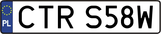 CTRS58W