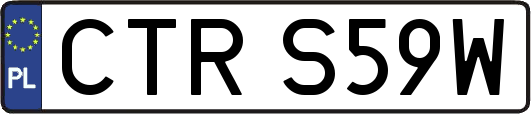 CTRS59W