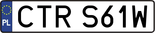 CTRS61W