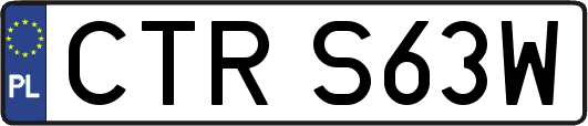 CTRS63W