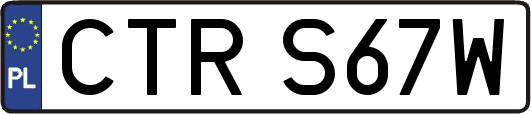 CTRS67W