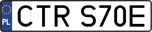 CTRS70E