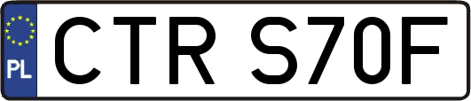 CTRS70F