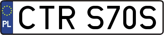 CTRS70S