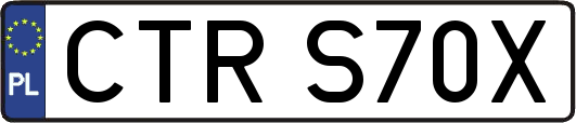 CTRS70X