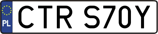 CTRS70Y