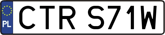 CTRS71W