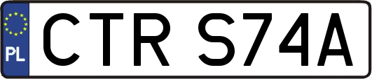 CTRS74A
