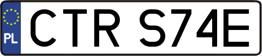 CTRS74E