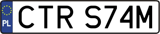 CTRS74M
