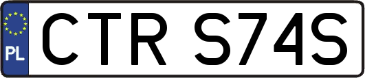 CTRS74S