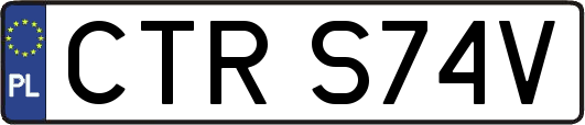 CTRS74V