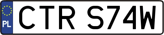 CTRS74W