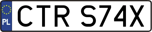 CTRS74X