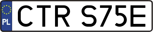 CTRS75E