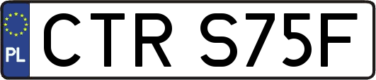 CTRS75F