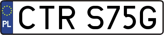 CTRS75G