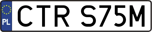 CTRS75M