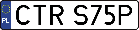 CTRS75P