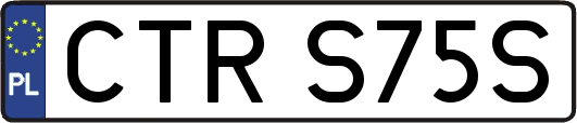 CTRS75S