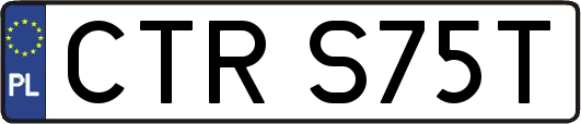 CTRS75T