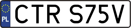 CTRS75V
