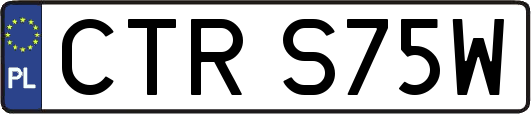 CTRS75W