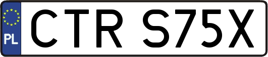 CTRS75X