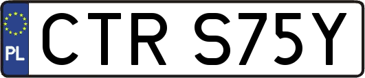 CTRS75Y