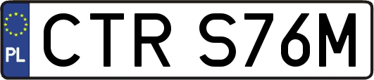 CTRS76M