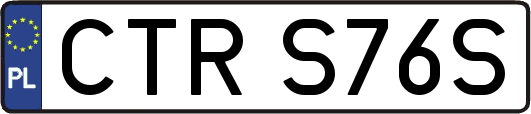 CTRS76S