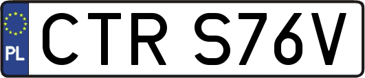 CTRS76V