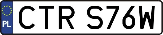CTRS76W