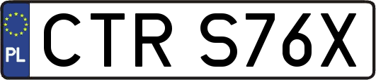 CTRS76X