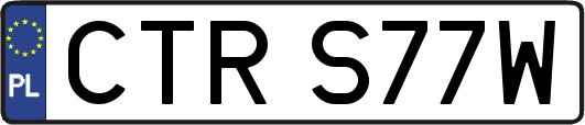 CTRS77W