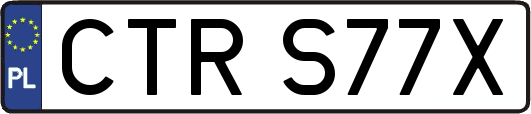 CTRS77X
