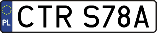 CTRS78A