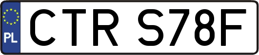 CTRS78F