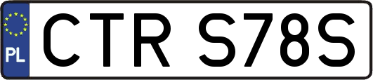 CTRS78S