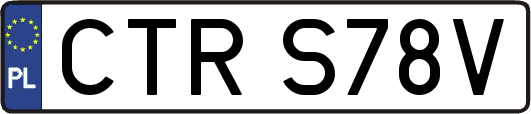 CTRS78V