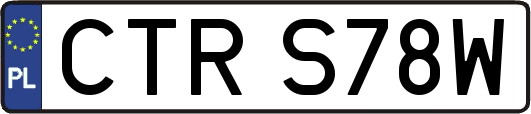 CTRS78W