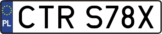 CTRS78X